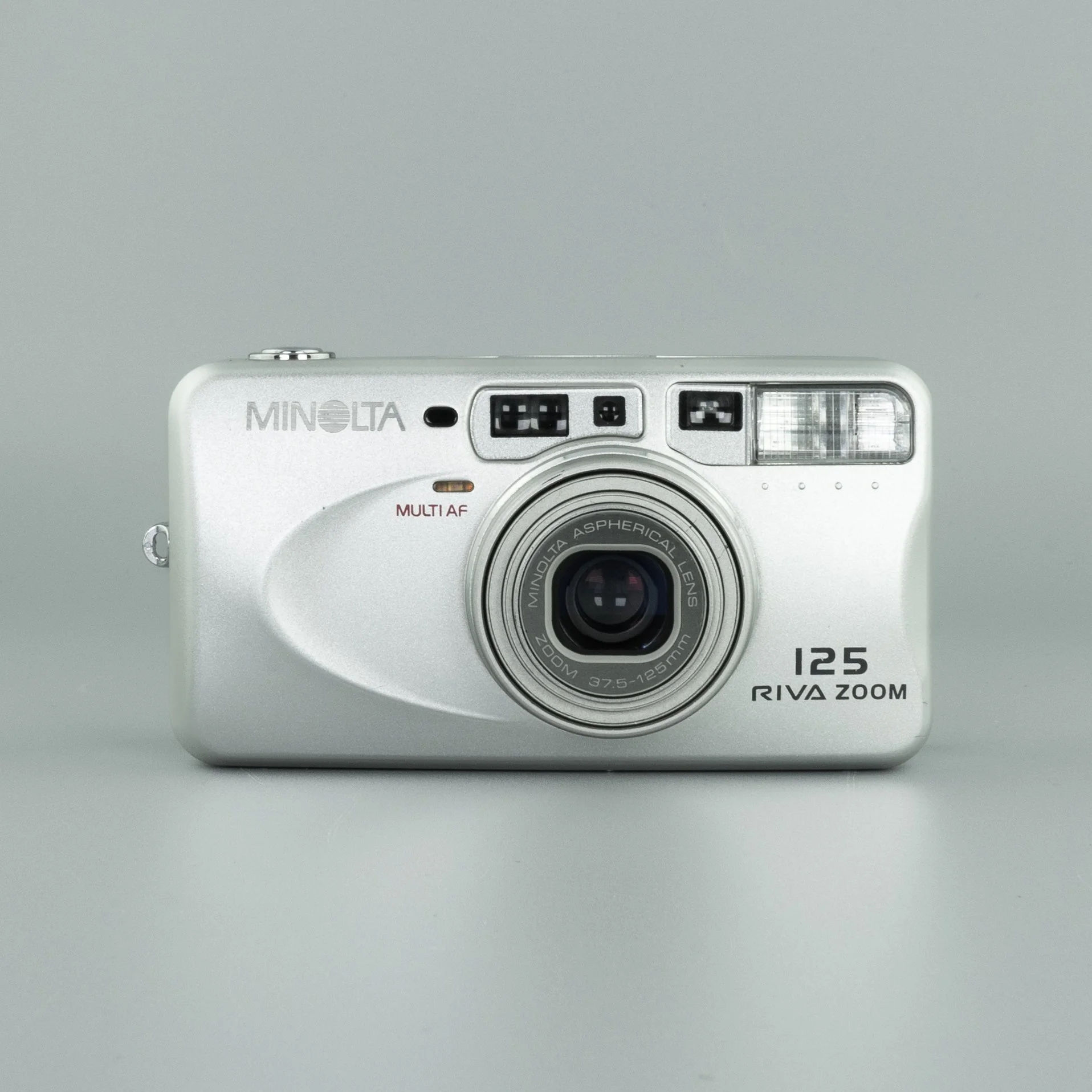 Minolta Riva Zoom 125 — LensFayre